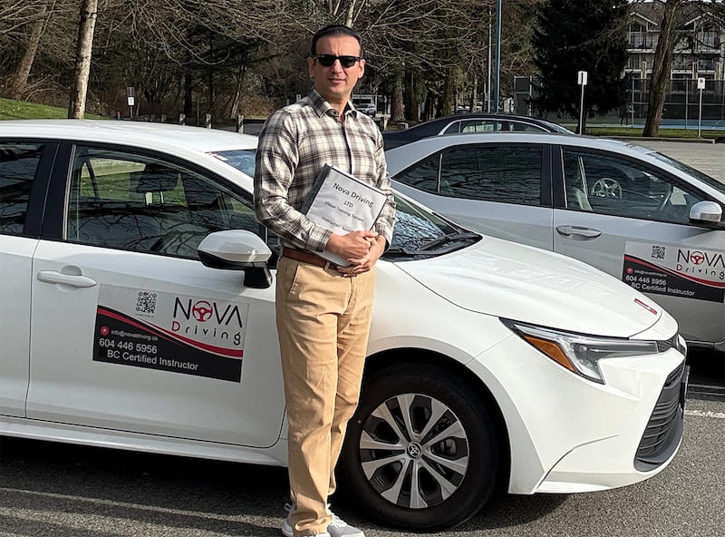 Saeed — Certified Male Driving Instructor Metro Vancouver
