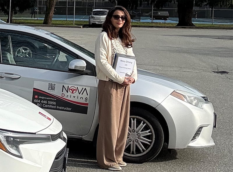 Sara — Certified Female Driving Instructor Metro Vancouver